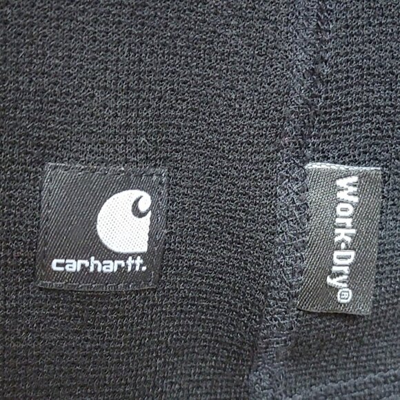 Carhartt Women's Quarter Zip Work Dry Top - Size S - Picture 3 of 8